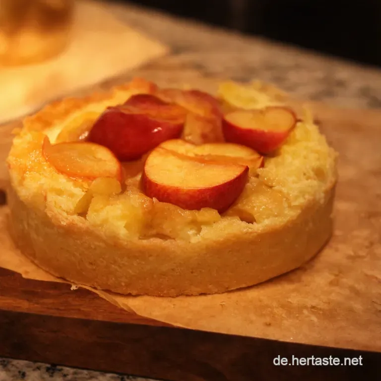 Apfelrosenzauber Bl&auml;tterteigrosen Selbst Backen presentation
