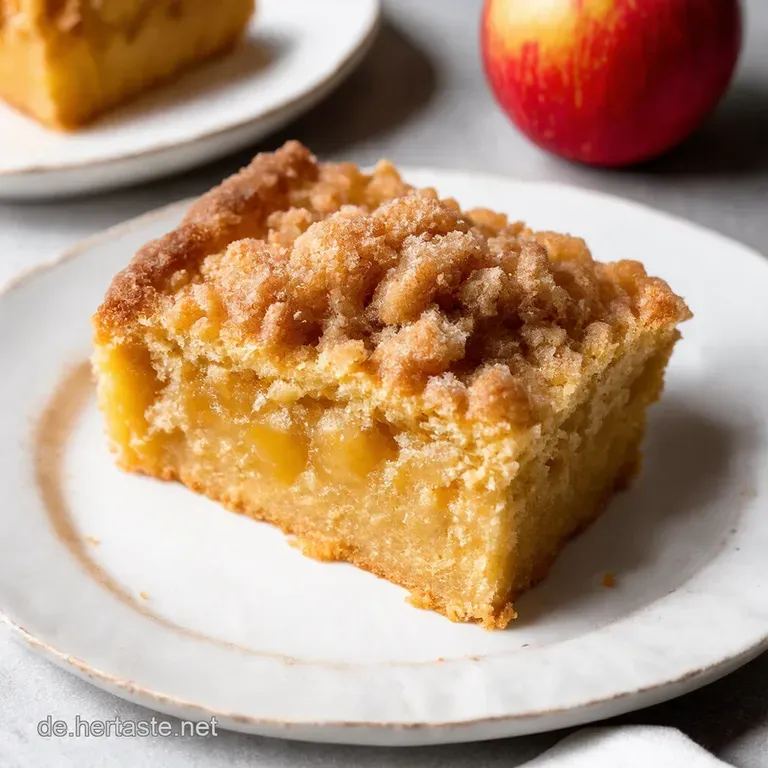 ApfelStreuselTraum vom Blech So backt ihn jeder