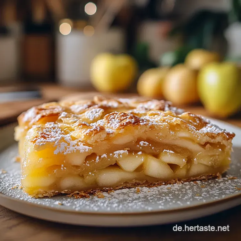 Apfelstrudel Wie Aus Wien Omas Rezept Ein Bisschen Aufgepeppt presentation