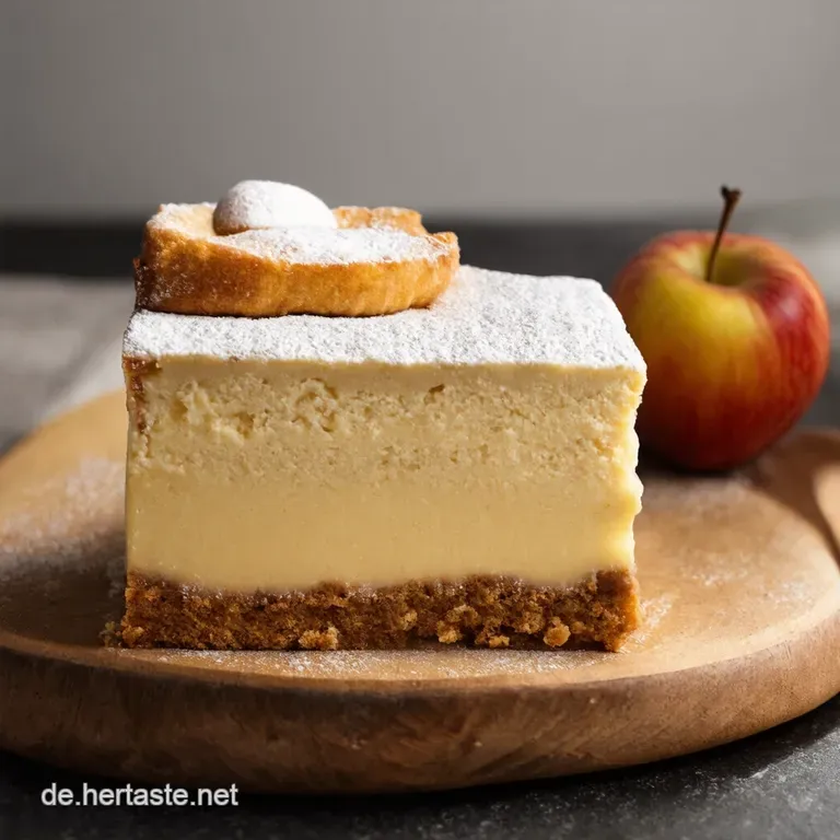 ApfelTiramisu Herbsttraum mit Quark und L&ouml;ffelbiskuits