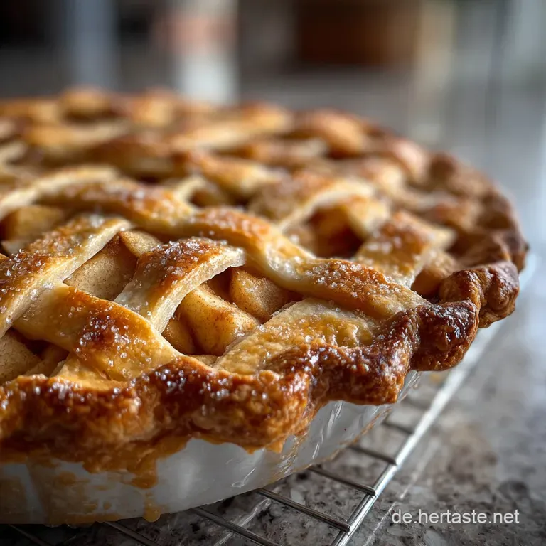 Apple Pie Pie: Butterknusprig & Fruchtig