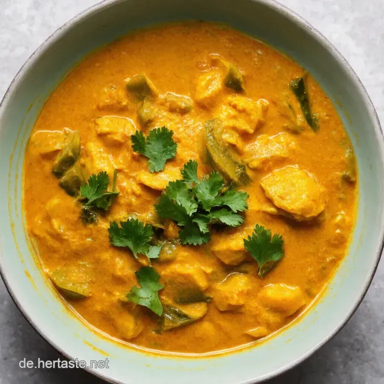 Aromatisches Gem&uuml;seCurry Ein Fest f&uuml;r die Sinne
