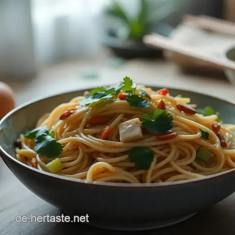 Authentisches Pad Thai &ndash; Der Geschmack Thailands auf deinem Teller