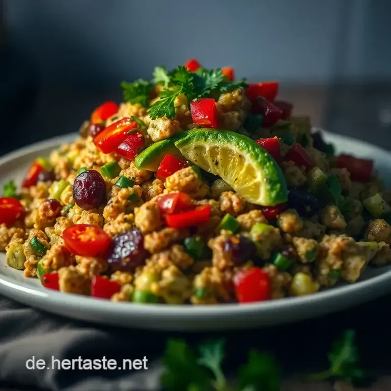 Avocado-Tatar Deluxe &ndash; Die Blitz-Vorspeise Mit Wow-Effekt! presentation