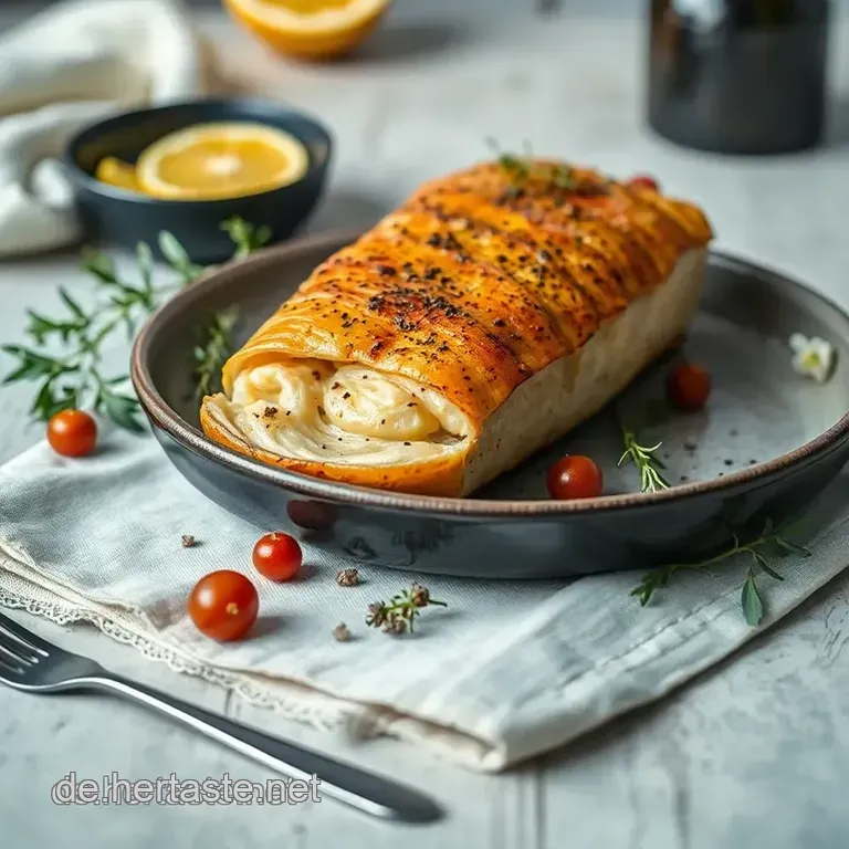 Backofen Dorade Mit Zitrone Und Kr&auml;utern presentation