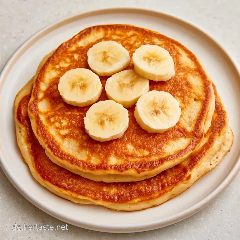 Fluffige BananenPancakes mit Protein