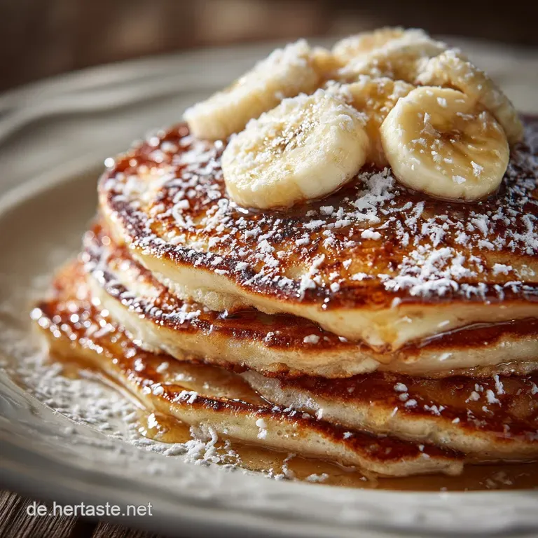 Die Besten Bananen Pancakes: So Einfach Geht Fluffiger Genuss. presentation