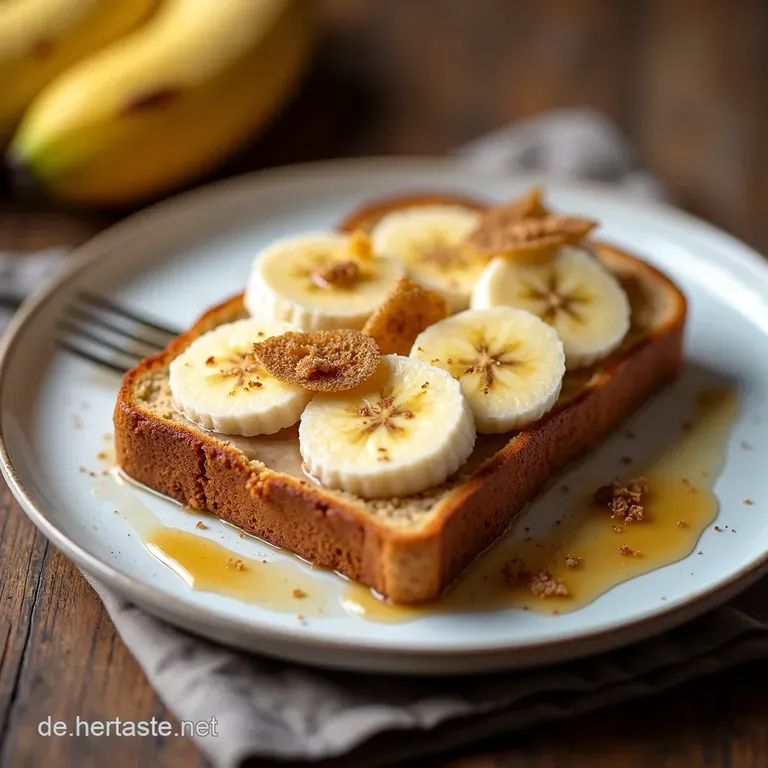 BananenbrotTr&auml;umerei mit ZimtWirbel
