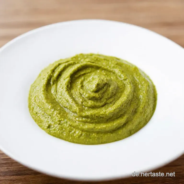 B&auml;rlauchpesto Frankfurter Gr&uuml;ne So&szlig;eStyle