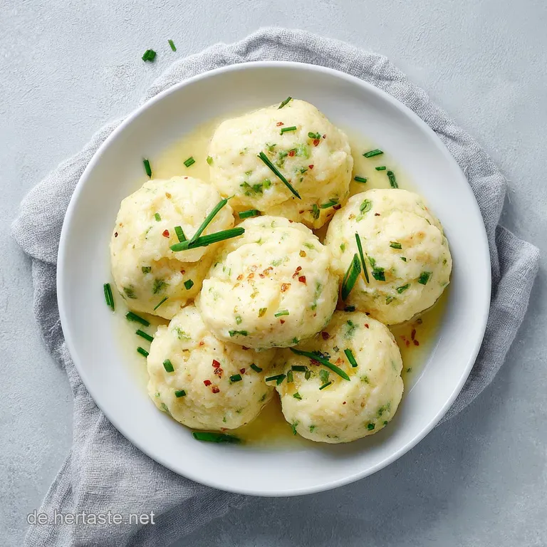 Semmelkn&ouml;del: Traditionell und Fluffig