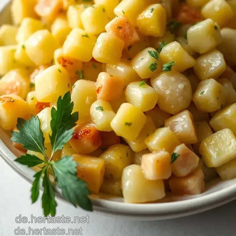 Bayerischer Kartoffelsalat: Herzhaft & Echt! presentation