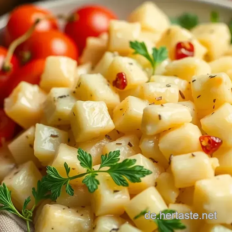 Bayerischer Kartoffelsalat: Herzhaft & Echt!