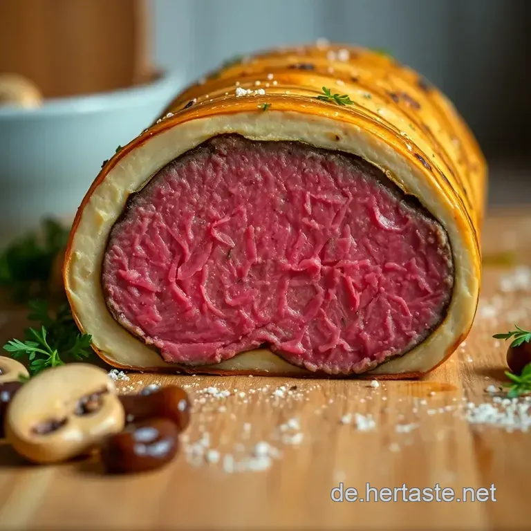 Beef Wellington: Der Klassiker Neu Gedacht presentation