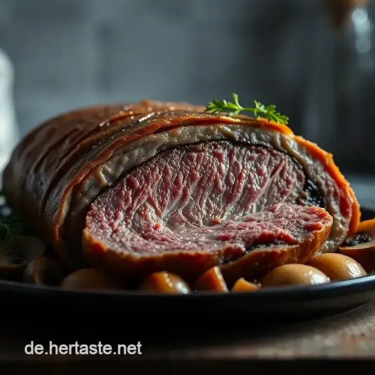 Beef Wellington: Der Klassiker Neu Gedacht