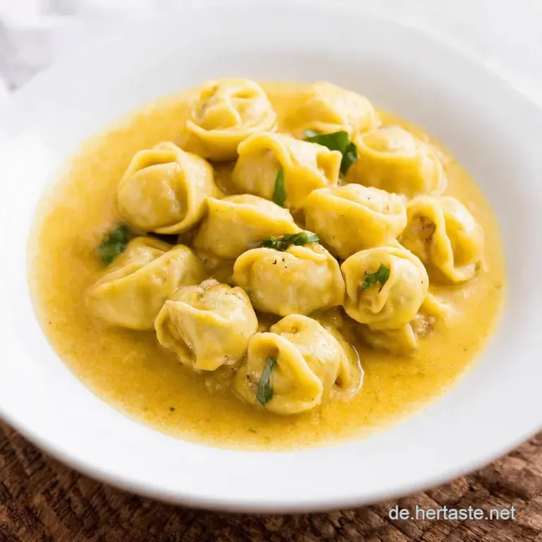 Bella Italia am Spie&szlig; TortelliniSpie&szlig;e mit PestoDip