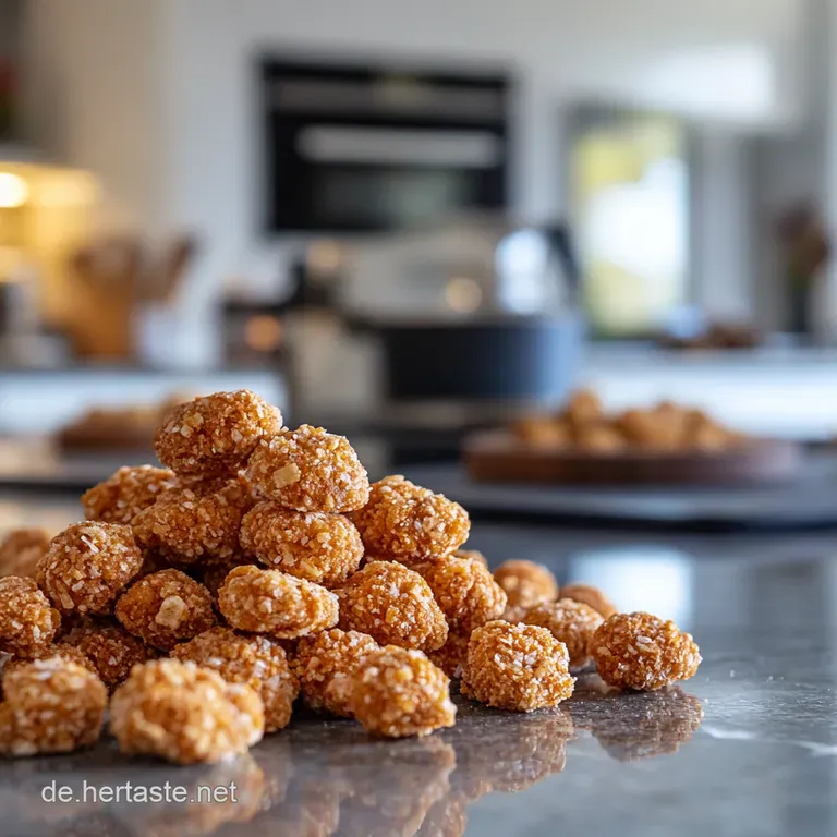 Bellos Lieblingsknabber Herzhafte Kseleckerli Selbstgemacht presentation