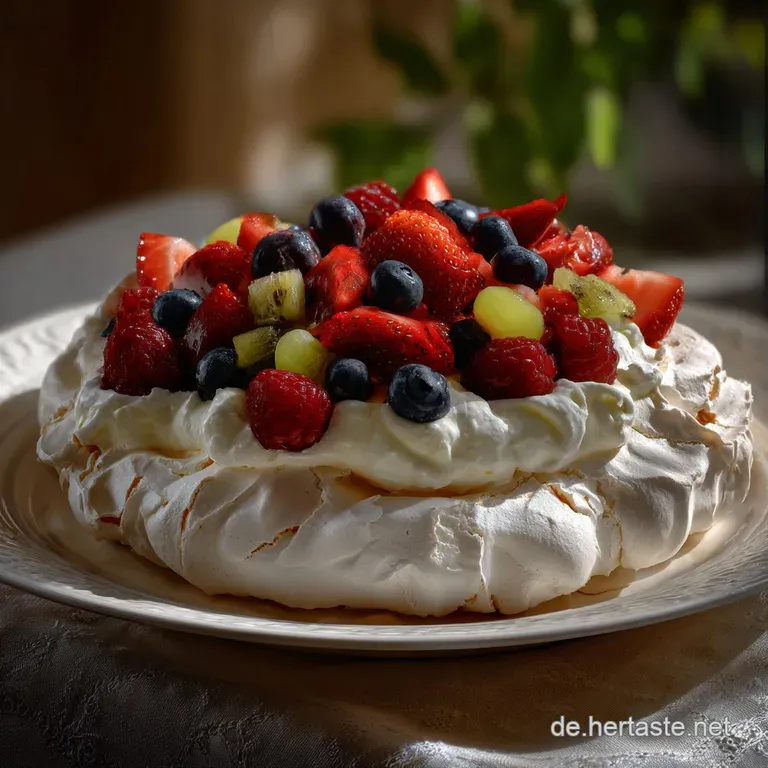 Das Beste Pavlova Rezept mit Mascarpone Creme