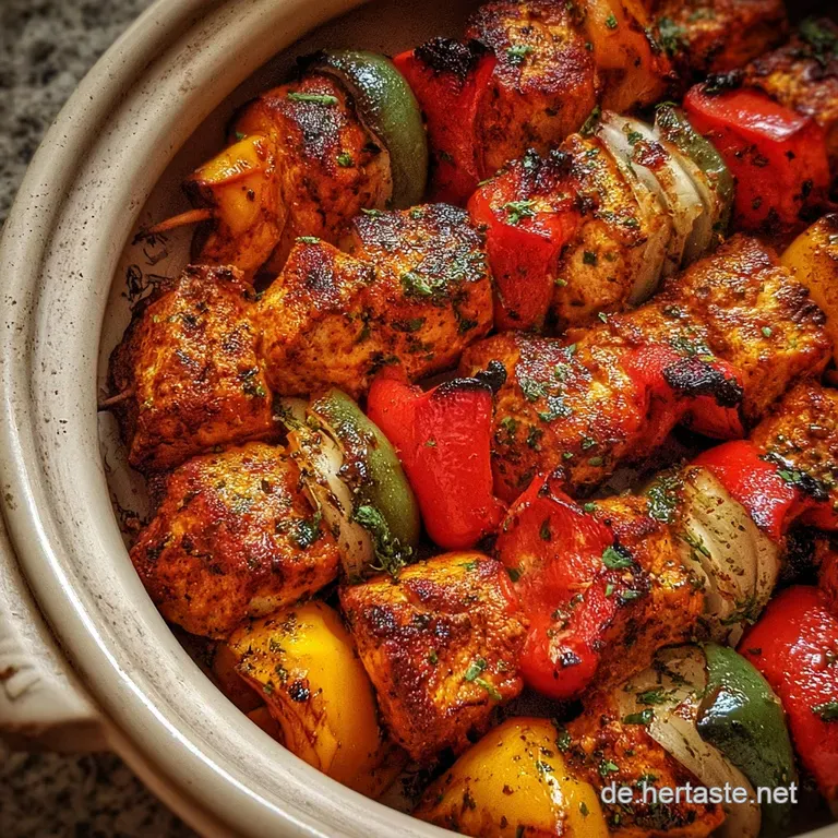 Unser Bester Schaschliktopf wie damals bei Oma mit Paprika