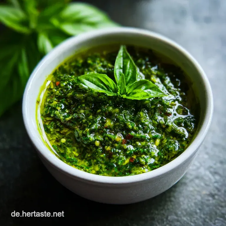 Basilikum Pesto: Das beste Blitzrezept