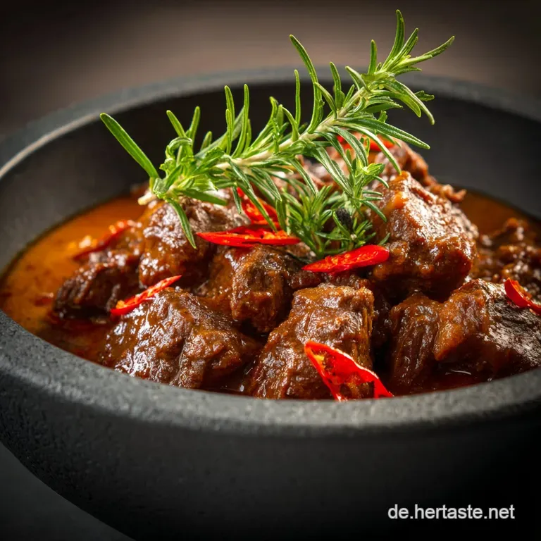 Großmutters Rindergulasch Butterzart schmoren und tiefgründig genießen