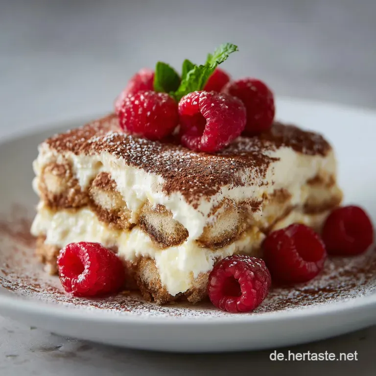 Bienenstich Tiramisu: Cremig und Karamellisiert