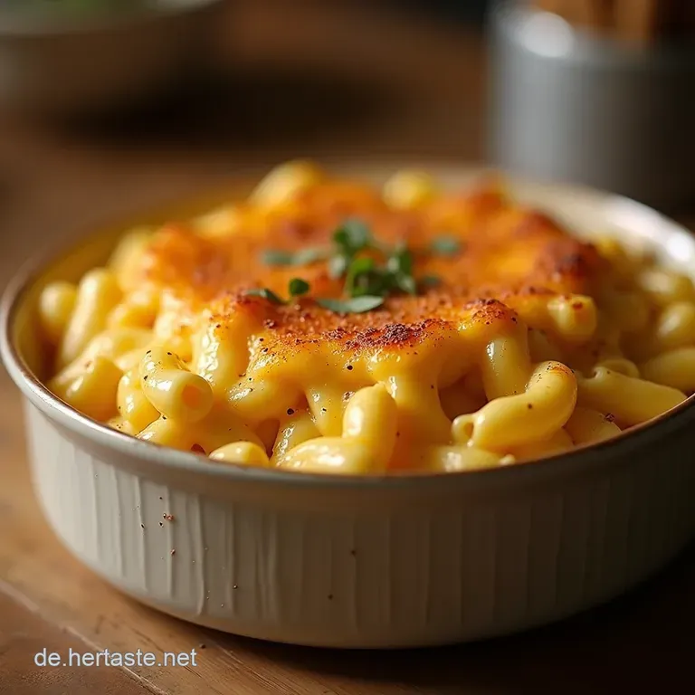 Der Blitzgenuss Cremiges Onepot Mac Cheese Weniger Abwasch Mehr K&auml;segl&uuml;ck presentation