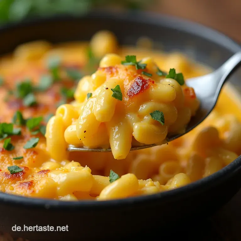 Der BlitzGenuss Cremiges OnePot Mac Cheese Weniger Abwasch Mehr K&auml;segl&uuml;ck