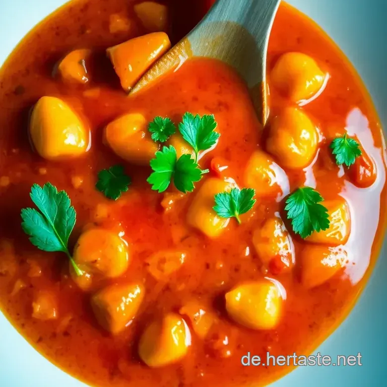 Blitz-Sweet Chili Sauce &ndash; Ab Jetzt Machst Du Sie Selber! presentation