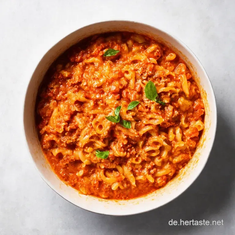 BlitzBolognese mit ZucchiniNudeln