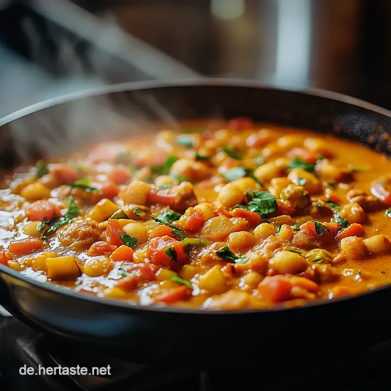 Blitzcurry Deluxe Vegetarisch Lecker Fix Auf Dem Tisch presentation