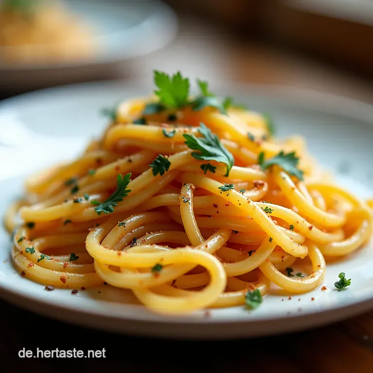 BlitzPasta mit cremiger ZitronenK&auml;seSo&szlig;e Rucola