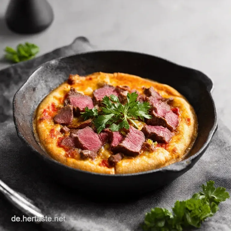 BlitzPizzasuppe mit Hack So schmeckts wie beim Lieblingsitaliener