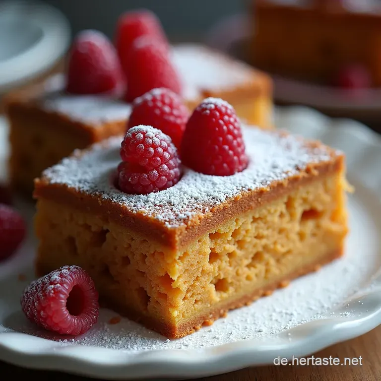 BlitzSachertorte Saftig Schokoladig Schnell gemacht
