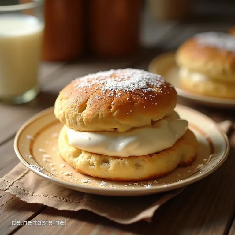 Blitzschnelle Federleichte Milchbr&ouml;tchen Sonntagsgl&uuml;ck Aus Dem Ofen presentation