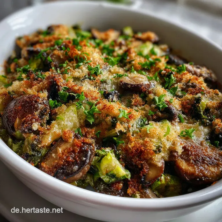 Low Carb SelleriePilzPfanne: Cremig und Blitzschnell