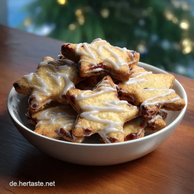 Blitzschnelle Weihnachtspltzchen ganz einfach backen