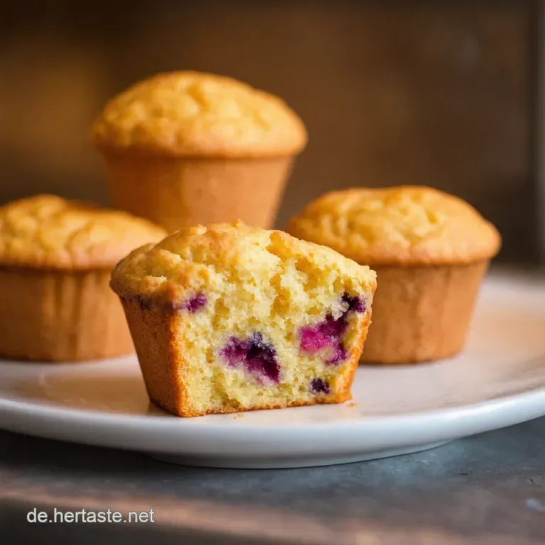 Blitzzwiebelkuchenmuffins presentation