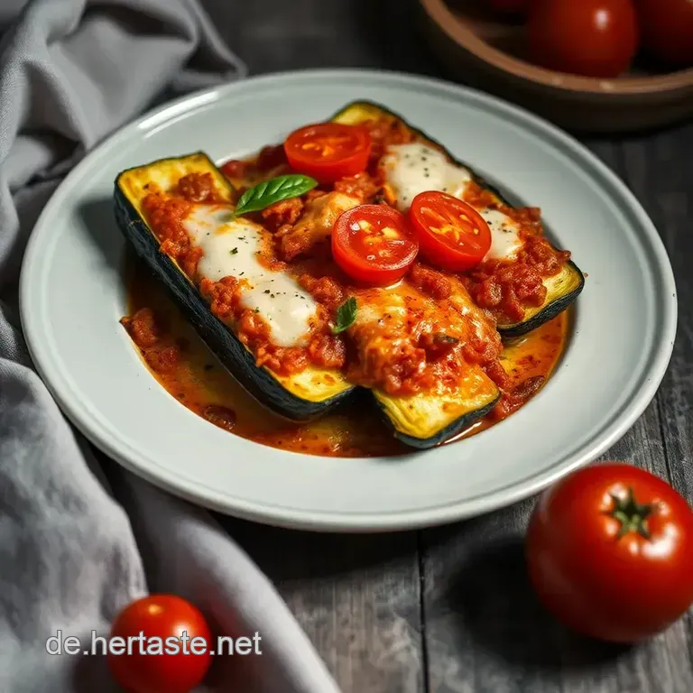Bodenst&auml;ndige Auberginen-Parmesan &Agrave; La Parmigiana presentation