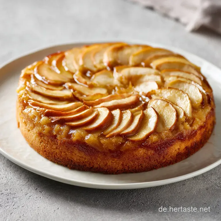 Bratapfel Tarte: Weihnachtliche Backkunst