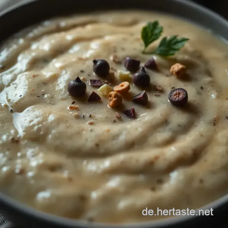 Buchweizen-Porridge Deluxe presentation