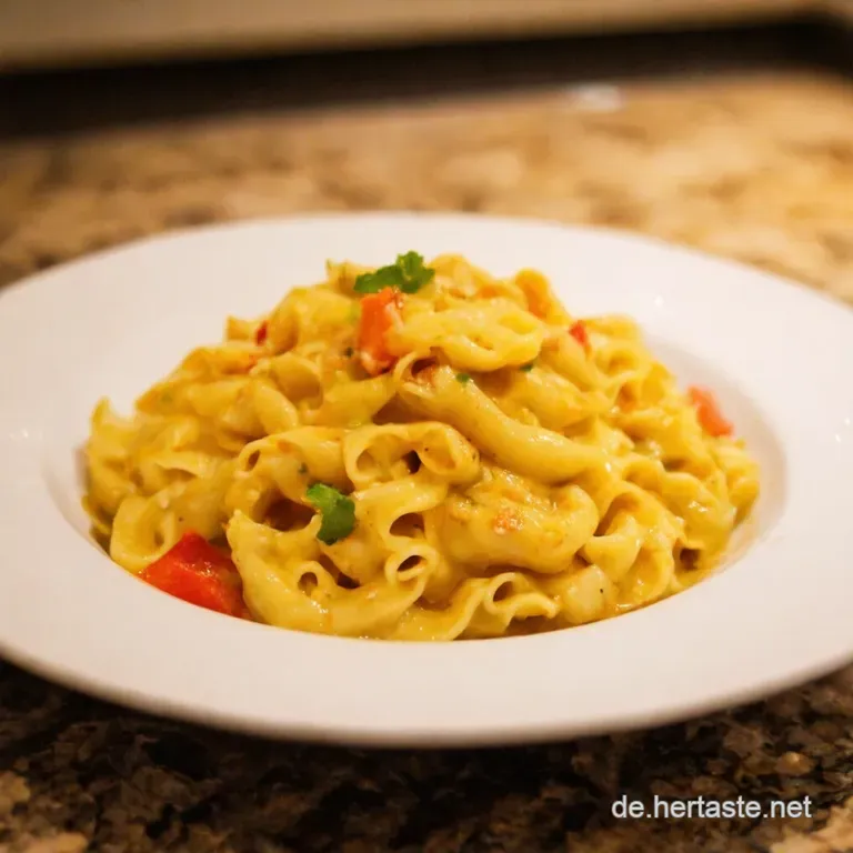 Bunte Gem&uuml;senudeln Mit K&auml;seso&szlig;e presentation