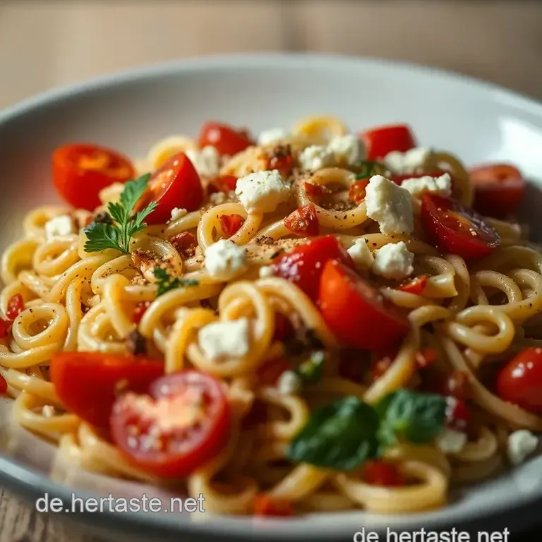 Bunter Glutenfreier Nudelsalat &ndash; Ein Fest F&uuml;r Den Gaumen presentation