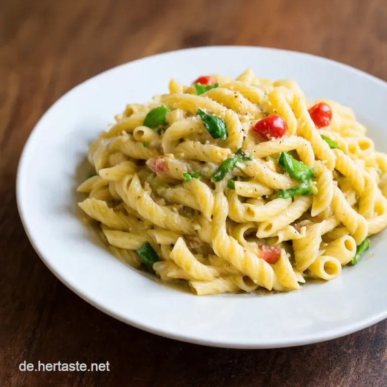 Bunter Piratennudelsalat Abenteuer Auf Dem Teller presentation