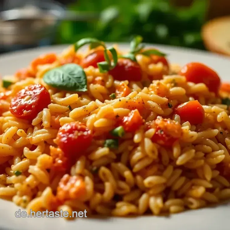 Bunter Tomatenreis &agrave; la Mammi