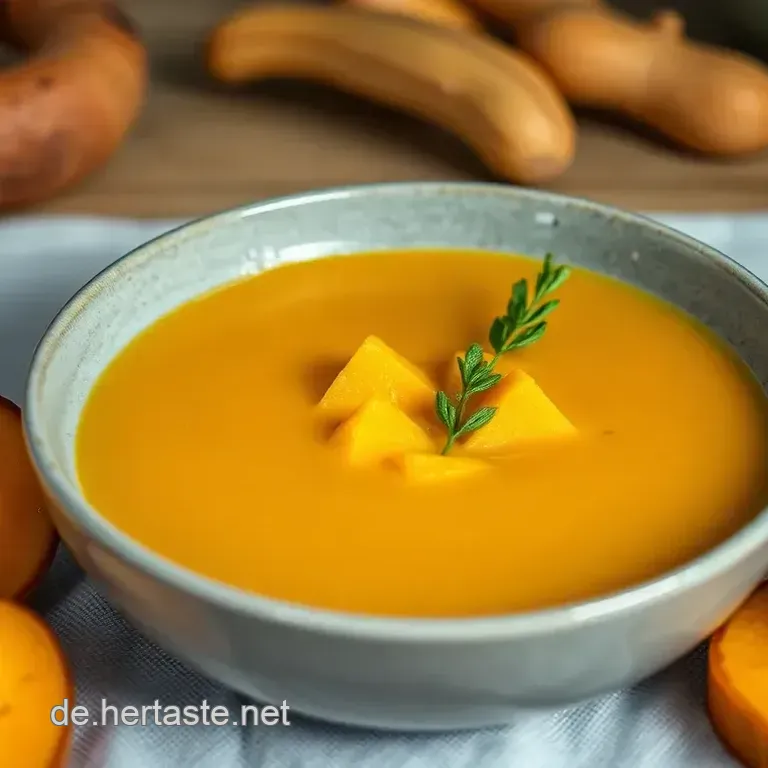 Butternut-K&uuml;rbis-Suppe &ndash; Ein herbstliches Wohlf&uuml;hlessen
