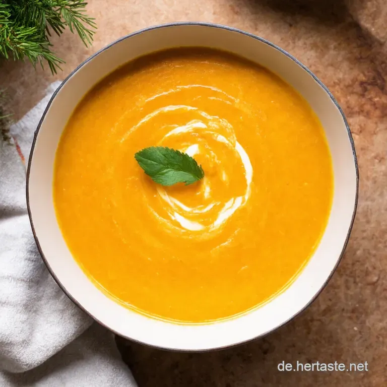 Butternutk&uuml;rbissuppe Ein Herbstklassiker Wie Von Mutti presentation