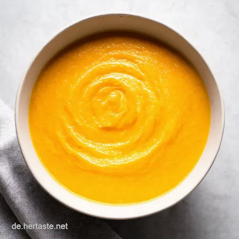 ButternutK&uuml;rbissuppe Ein Herbstklassiker wie von Mutti