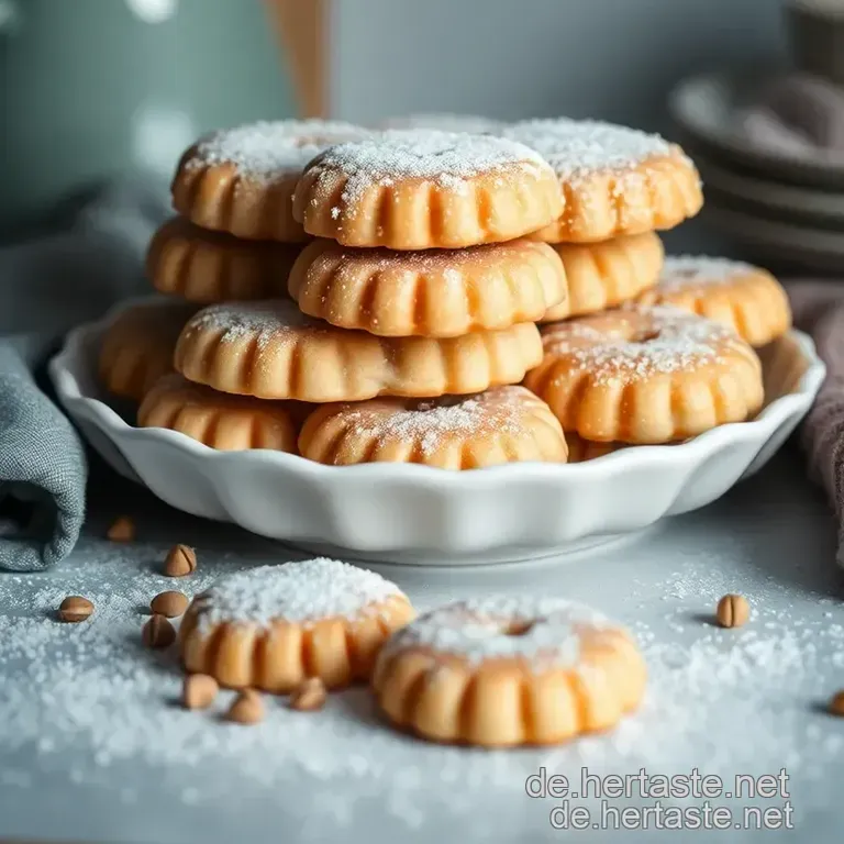 Butterpl&auml;tzchen - Die Klassischen Zarten Deutschen Kekse presentation