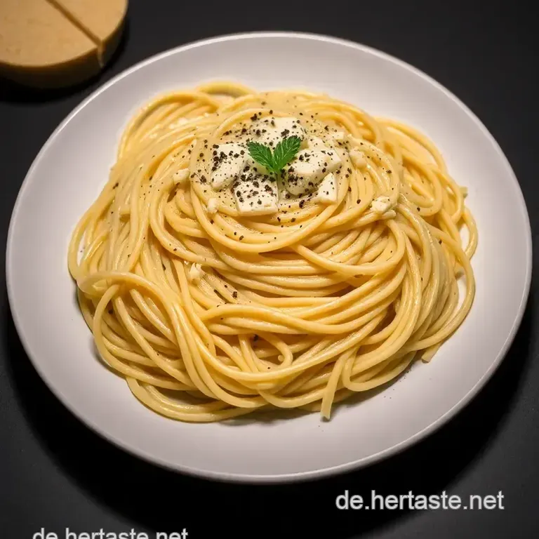 Cacio E Pepe &ndash; R&ouml;mischer Klassiker Perfekt Gekocht presentation