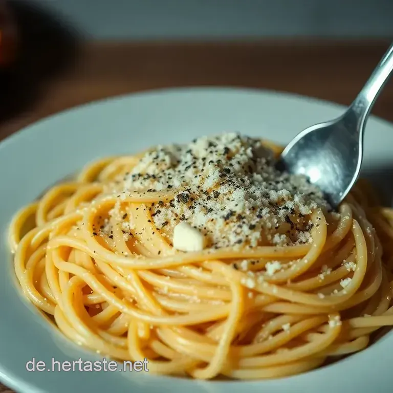 Cacio e Pepe &ndash; R&ouml;mischer Klassiker Perfekt Gekocht